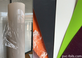 Cermin Membran Film PVC Gloss Tinggi 0.35mm Seperti Penutup Furnitur