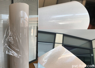 0.10mm PVC Foil Dekoratif Tinggi Glossy Furniture Cover Table Top Vinyl Wrap