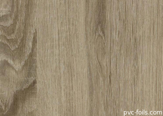 Film Dekoratif PVC Interior Butir Kayu Untuk Pintu Super Matte Finish