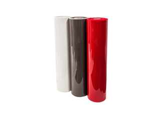Foil Dekoratif PVC Gloss Tinggi Untuk Pembungkus Menekan Membran