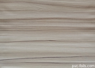 Self Adhesive PVC Wood Grain Foil Dekorasi Furnitur Lebar 60cm
