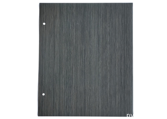 Efek Kayu PVC Dekoratif Foil Untuk Ketebalan Furnitur 0.35mm Lebar 1400mm