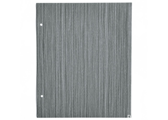 Wood Grain 2D Film Dekoratif PVC Fleksibel Untuk Laminasi Datar