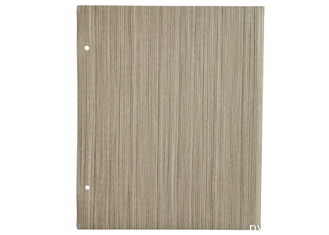 Warna Kayu Beech 2D PVC Dekoratif Film Ketahanan Korosi Ketebalan 0.50mm