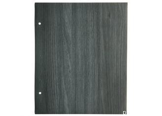 Film Dekoratif Pvc Butir Kayu Super Matte Untuk Pembungkus Profil Kusen Pintu