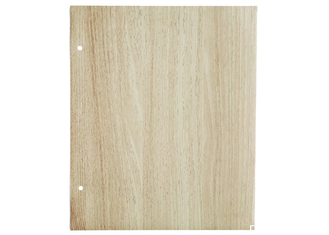 Light Beech PVC Self Adhesive Film Door Sticker Lebar 110mm