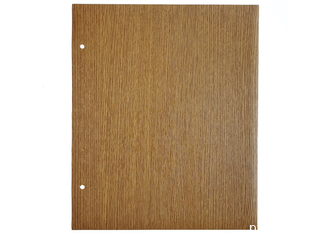 Kustom PVC Furniture Foil Roll 1260mm Lebar Warna Butir Kayu