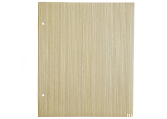 Film Perabotan Dekoratif PVC Kompatibilitas Tinggi Lebar 1260mm