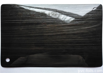 Paket Rolling Laminasi Permukaan Film Dekoratif PVC Ketebalan 0.60mm