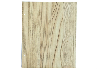Warna Butir Kayu Disesuaikan PVC Furniture Foil Lebar 1260mm