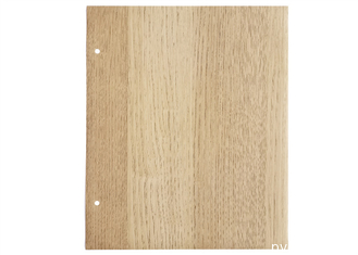 Kayu Jati Warna PVC Furniture Foil Untuk Dekorasi Pintu Kabinet