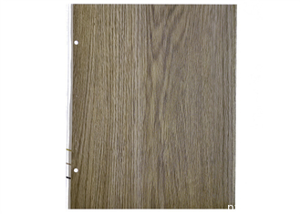Moka Oak Self - Adhesive PVC Furniture Foil Dengan Dekorasi Permukaan Efek Kayu