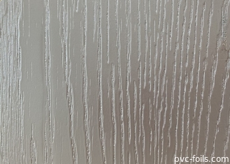 Warna Mutiara 1260mm 1400mm Film PVC Timbul Untuk Dekorasi Rumah Interior