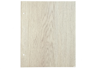 Laminasi Film Dekoratif PVC Butir Kayu Untuk Permukaan Furnitur Interior