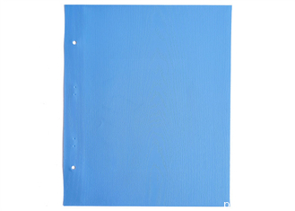 Sky Blue Matte Self Adhesive PVC Film Untuk Dekorasi Permukaan Furnitur