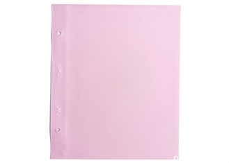 Warna Pink Polos Matte Finish Self Adhesive PVC Film Untuk Dekorasi Rumah