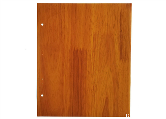 Pintu Membran PVC Matte Finish Untuk Dekorasi Permukaan Furnitur