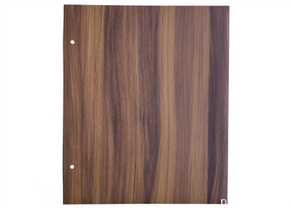 Golden Oak Wood Color PVC Decorative Foil Lebar 1420mm