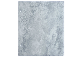 Grey Marble Effect PVC Membran Foil Terlihat Seperti Tahan Panas Batu Alam