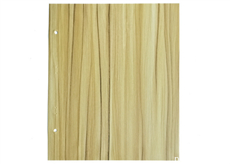 Pola Kayu Dicetak Film Furnitur PVC Ketahanan Aus Serbaguna