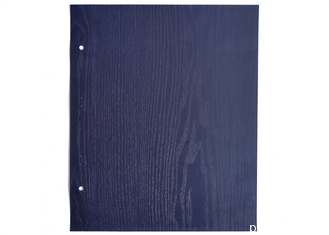 bukti kelembaban Solid Color PVC Decorative Foil Untuk Permukaan Furnitur