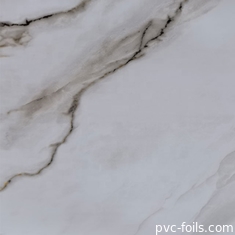 Marble Grain Interior Self Adhesive Film Untuk Furniture Table Cabinet