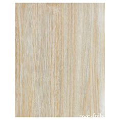 Disesuaikan Film Dekoratif PVC Pola Kayu Perekat Berbasis Air Lebar 1240mm