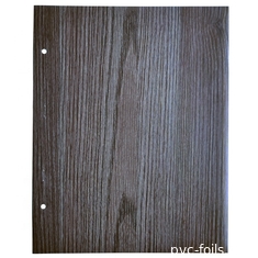 ROHS Film Dekoratif PVC Perekat Serat Kayu Ketebalan 0,07mm-0,25mm