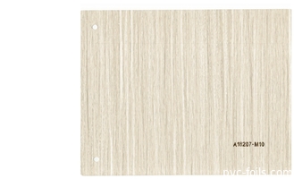 0.14mm Tebal Warna Kayu Matte Film Dekoratif PVC Untuk Perabotan