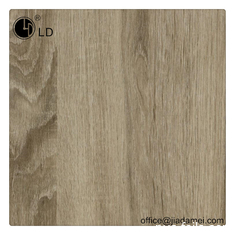 Dekorasi Furnitur Film Dekoratif PVC Pola Butir Kayu