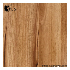 Perawatan Permukaan Matte Film Dekoratif PVC Desain Butir Kayu
