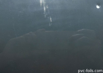 0.20mm Ketebalan PVC Kabinet Film Untuk Dekorasi Membrane Pintu MDF