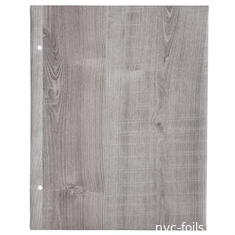MDF Laminasi PVC Film Dekoratif Untuk Bahan Konstruksi 50m-500m Panjang