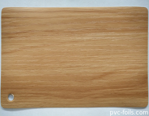 Film laminasi PVC untuk jendela dan pintu Profil pembungkus Ketebalan 0,12mm-0,20mm