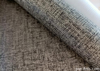 Desain Kain Baru PVC Membrane Foils Roll Untuk Dekorasi Pintu Kabinet