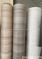 Palissandro Film Dekoratif PVC Berwarna Kayu Untuk Pintu Membran