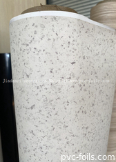 Foli Furniture PVC Adhesive Dengan Efek Marmer Untuk Dekorasi Permukaan