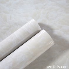 UV Resistant PVC Lamination Decorative Film Untuk PVC Windowsills Cover