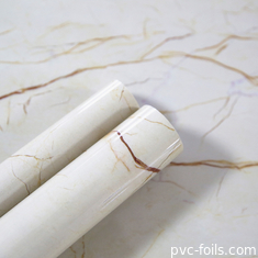 Roll Film PVC Gloss Tinggi Untuk Windowsill PVC Menutupi Resistensi UV