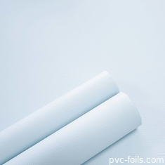 Foil Membran PVC Putih Satin Untuk Pintu Lemari Dapur