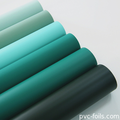 Super Mat PVC Membrane Foil In Roll Untuk Pintu Lemari Dapur