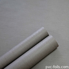 Super Mat Pvc Foli Dekoratif Untuk Membran Pintu Warna Grey Cahaya