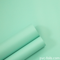 Super Matte PVC Furniture Film Untuk Membran Pintu, Soft Touch Skin Feeling