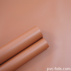 Super Matte Mono Color PVC Furniture Film Roll Untuk Pintu Kabinet