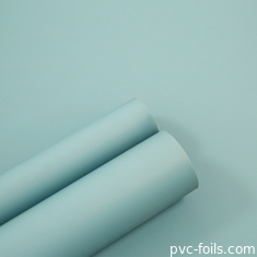 Ultra Matte Mono Color PVC Furniture Film Roll Untuk Pintu Furniture