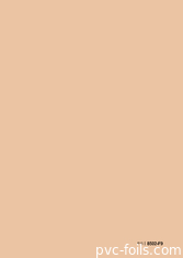 Peach Fuzz Solid Color PVC Film Dekoratif In Roll Untuk Dekorasi Interior