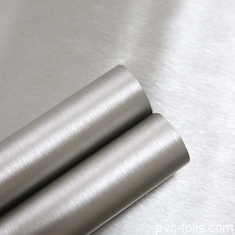 Film laminasi PVC desain logam untuk dekorasi furnitur interior