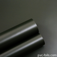 Film dekoratif PVC warna logam untuk laminasi furnitur interior