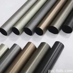 Metallic Color PVC Self Adhesive Film Untuk Dekorasi Furnitur Interior
