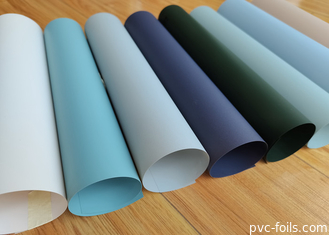 Film Overlay Dekoratif Furnitur PVC untuk Membrane Press